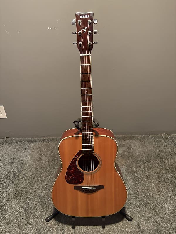 ギター YAMAHA FG720S BL Yamaha FG720S Solid-Top Acoustic Guitar (Black) FG720S BL B&H