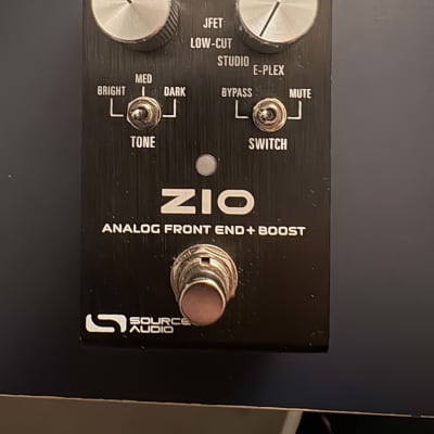 Source Audio ZIO Analog Front End + Boost | Reverb