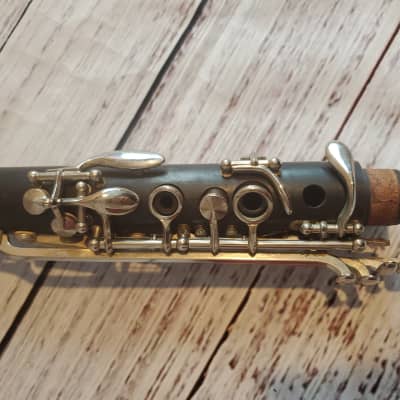 Noblet Paris Paris wood Clarinet w/Goldentone 3 mouthpiece image 8