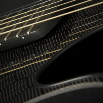 McPherson Guitars - Touring Carbon HC/Satin - Carbon Fiber Guitar with Reunion Blues Travel Case Gig Bag image 19