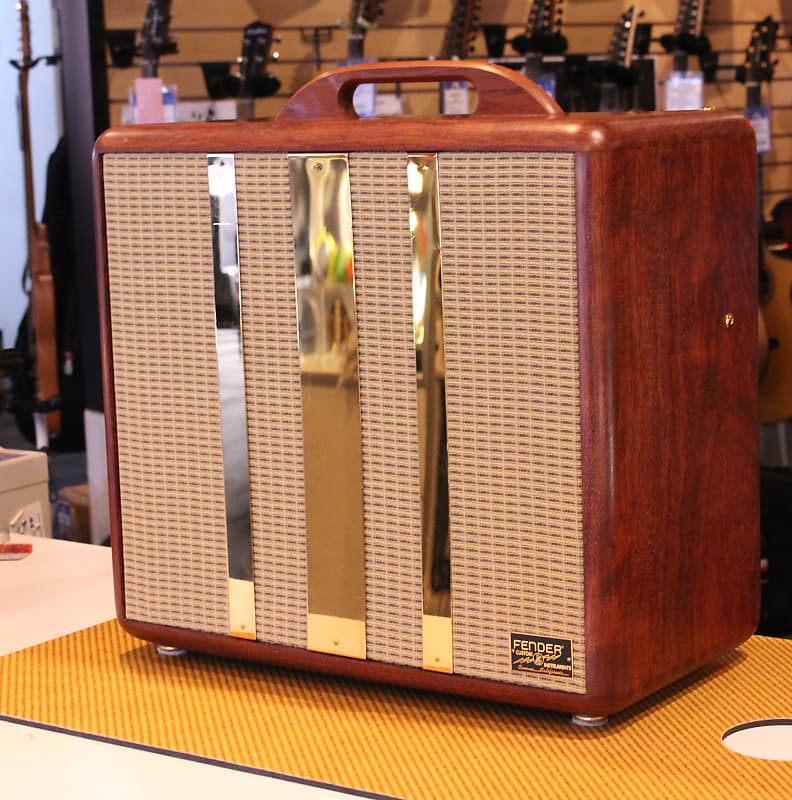 Fender Blues Junior Woody Jr 1999 Made in USA - Bubinga | Reverb