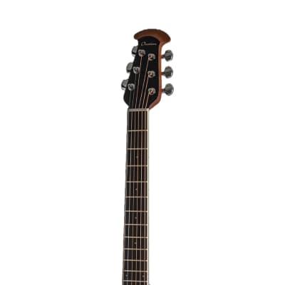 Ovation Celebrity Traditional CS24L-5G LH A/E Guitar - Black image 6