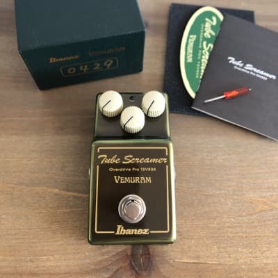 Ibanez TS808HWV2 | TUBESCREAMER 発売！お借りすることができた