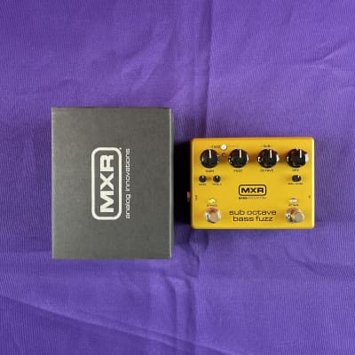 MXR M287 Sub Octave Bass Fuzz | Reverb