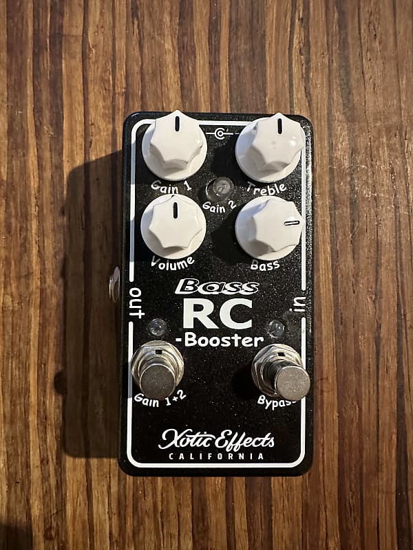 Xotic Bass RC Booster V2