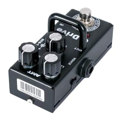 AMT Electronics C-Drive Mini | Cornford / Engl Emulation JFET Distortion Pedal. New with Full Warranty! image 2