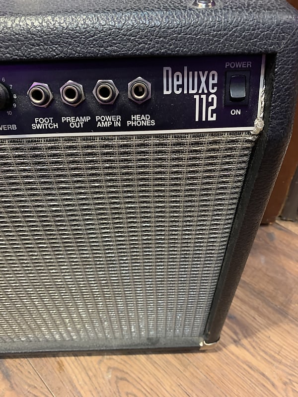 Fender deluxe store 112 pr 205