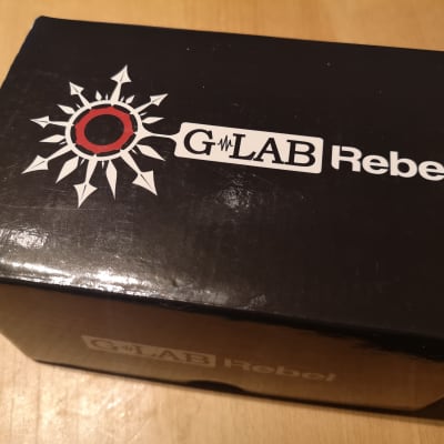 G-Lab CD-1 Rebel Chaos Drive Black/Red Bild 6