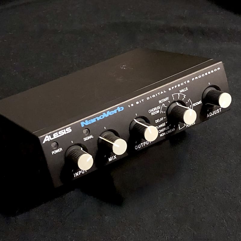 Alesis Nanoverb Reverb Alesis NanoVeb 18-Bit Digital Effects