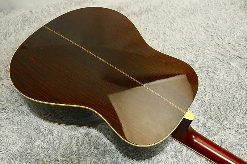 Rare Yamaha ALL Solid body LL-23J Acoustic Guitar Ebony
