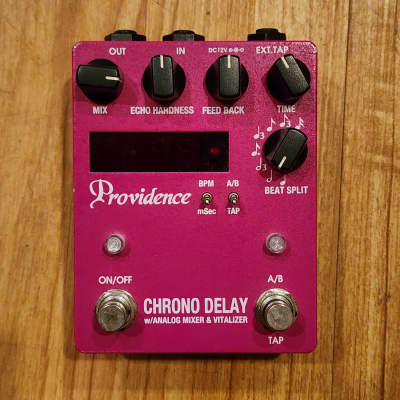 Providence Chrono Delay | Reverb