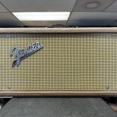 Fender '63 Reverb Unit Reissue 1994 - 2015 - Brown Tolex image 1