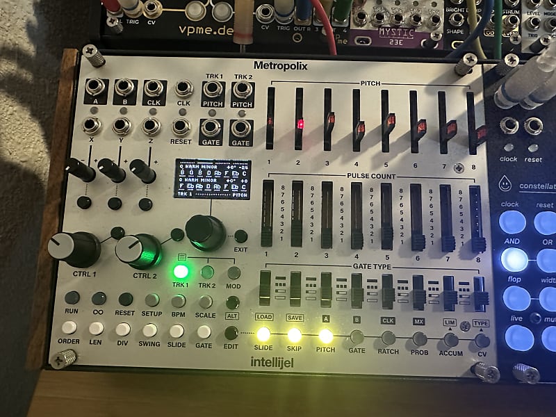 Intellijel Metropolix