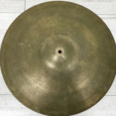Zildjian Avedis 20 inch earth ride cymbal | Reverb