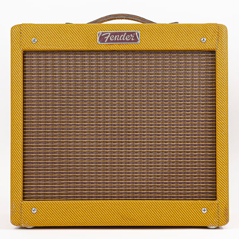 Fender Pro Junior IV Limited Edition Electric Guitar Combo Amplifier Tweed  w/ Dual EL84 Tubes