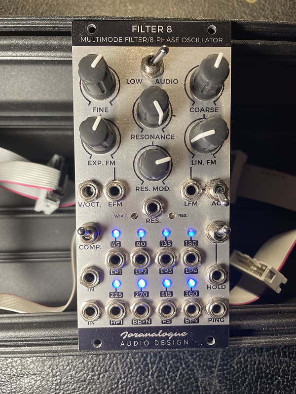 Joranalogue Audio Design Filter 8