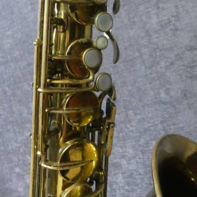 Used Buescher True Tone Series IV Tenor Saxophone (1928) image 6