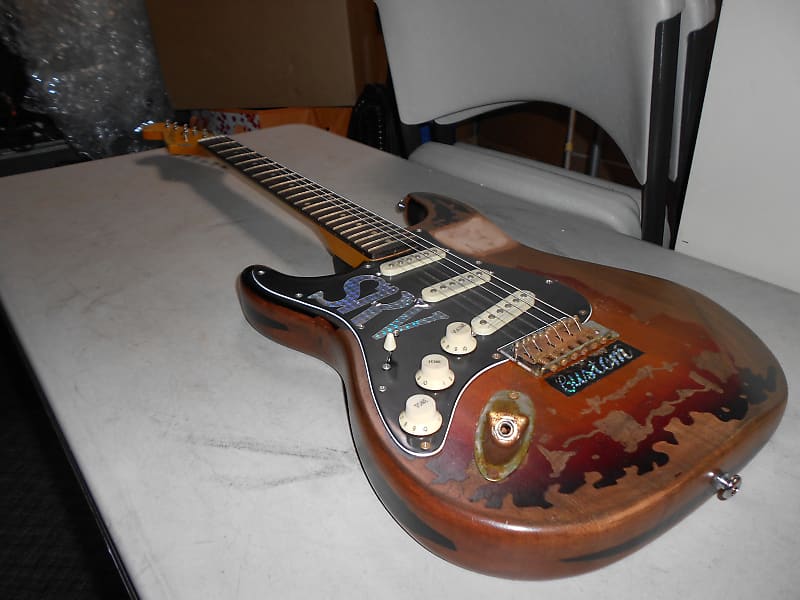 Fender SRV Number One Tribute relic Strat, LEFTY image 1