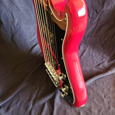 Gibson EB Bass 5-String 2013 - 2016 - Brilliant Red image 9