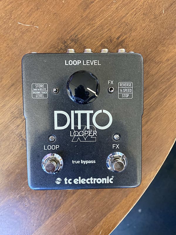 TC Electronic Ditto X2 Looper