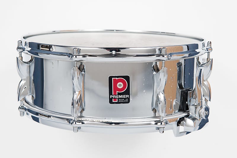 Vintage Premier 2000 Snare drum with parallel snare action Reverb