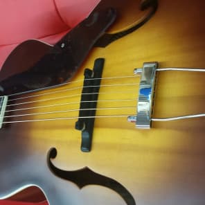 Gretsch G9550 New Yorker Archtop Acoustic Guitar 2014 Antique Burst image 4