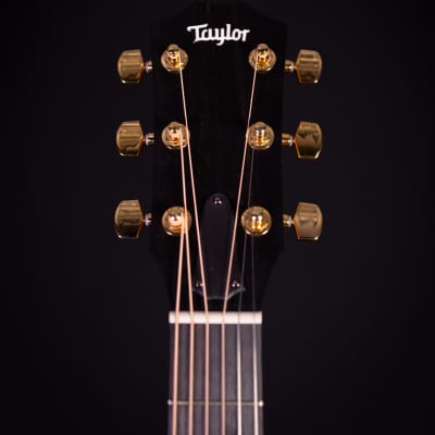 Taylor 224ce Deluxe, Shaded Edgeburst with Koa Back and Sides image 7