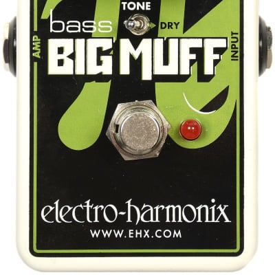 Electro Harmonix Nano Bass Big Muff Pi Fuzz / Distortion / Sustain Pedal