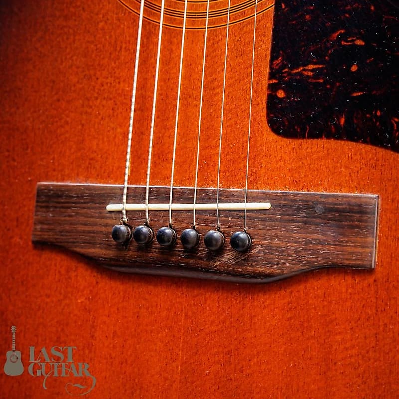 Good 1970's Fernandes Burny BJ-50 Japan Vintage Acoustic