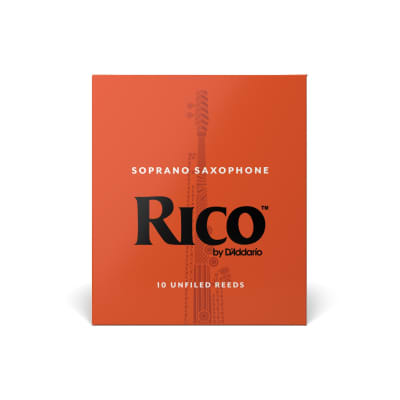 10 Pack Rico Soprano Saxophone Reeds # 2 Strength 2 RIA1020 image 1