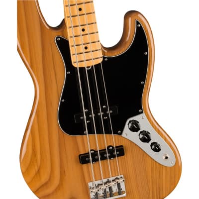 Fender American Professional II Jazz Bass, Maple Fingerboard, Roasted Pine image 5