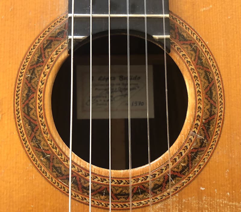 1970 JOSÉ LÓPEZ BELLIDO  flamenco guitar 1a image 1