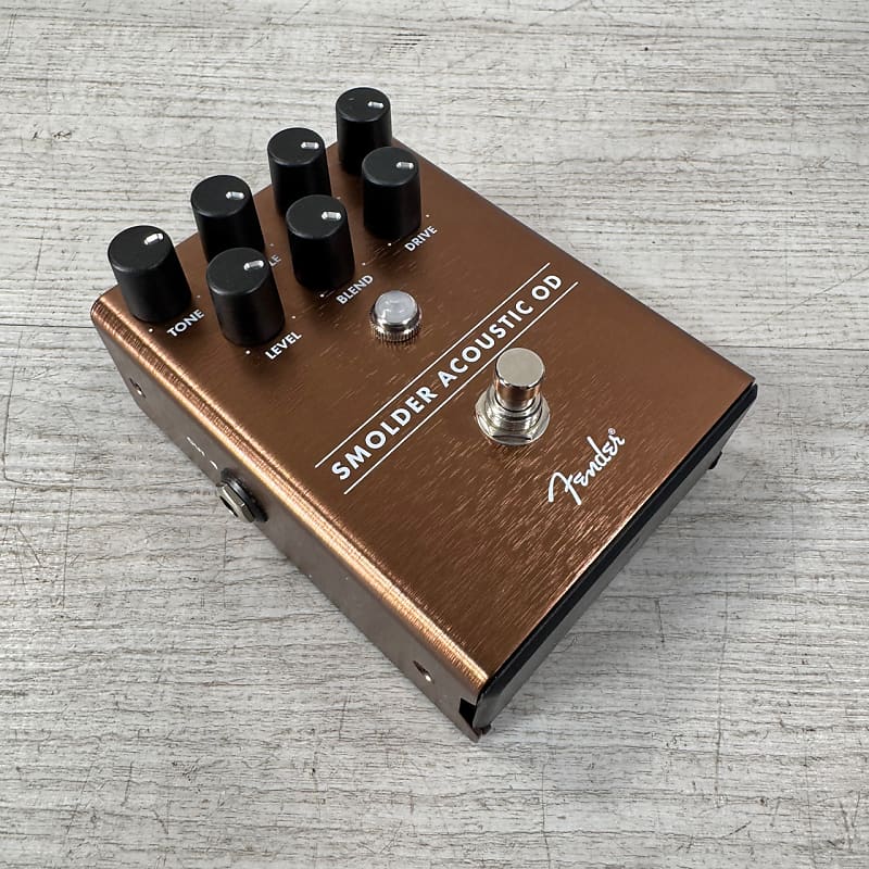 Fender SMOLDER ACOUSTIC OVERDRIVE