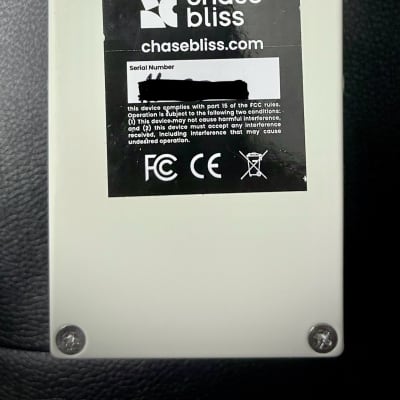 New-in-Box Chase Bliss Audio Generation Loss MKII Limited Edition - 10th Anniversary 2023 - Cream image 12