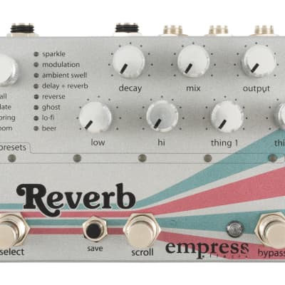 ［美品］Empress Effects / Reverb Empress Effects Reverb