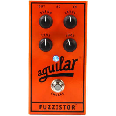 Aguilar Fuzzistor Bass Guitar Fuzz Effects Pedal for sale