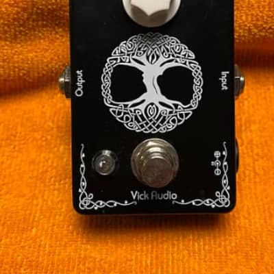 Reverb.com listing, price, conditions, and images for vick-audio-tree-of-life-overdrive-pedal