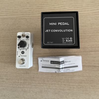 Reverb.com listing, price, conditions, and images for donner-jet-convolution