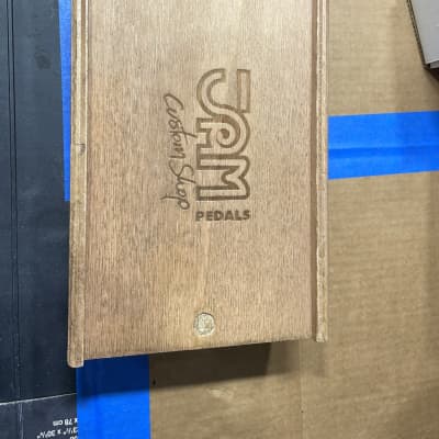 Reverb.com listing, price, conditions, and images for jam-pedals-jam-pedals-delay-llama-supreme