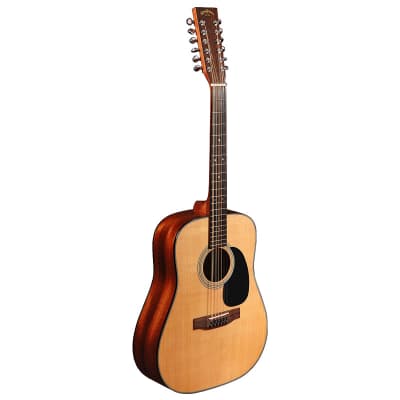 Sigma DM12-1ST 12-String Acoustic Guitar - Spruce/Mahogany image 1