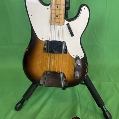 Fender Precision Bass 1956 - Sunburst image 5