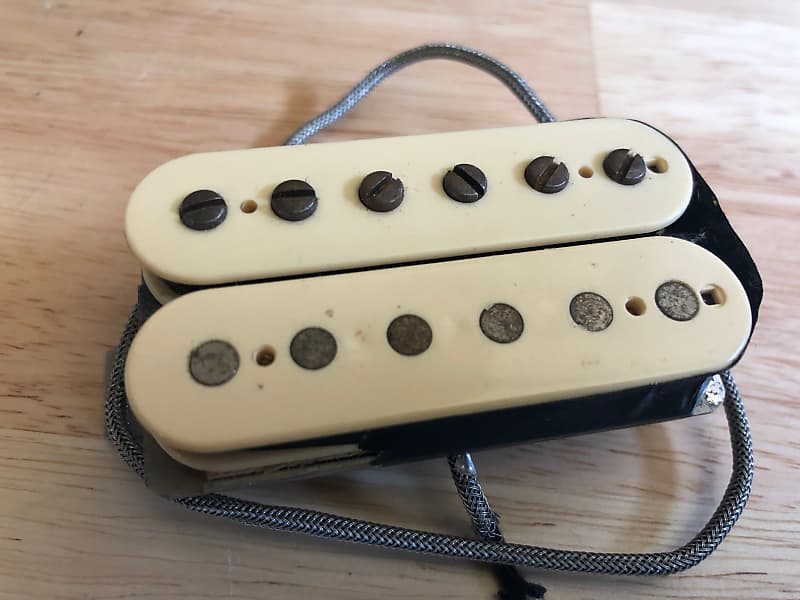 THP Area 59 PAF Pickups Double Cream