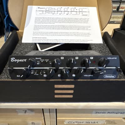 Reverb.com listing, price, conditions, and images for bogner-uberschall
