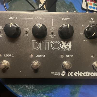 Reverb.com listing, price, conditions, and images for tc-electronic-ditto-x4-looper