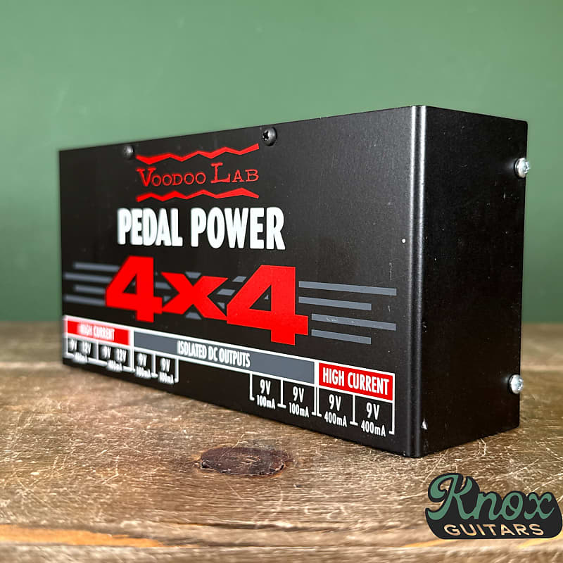 Voodoo Lab Pedal Power 4X4