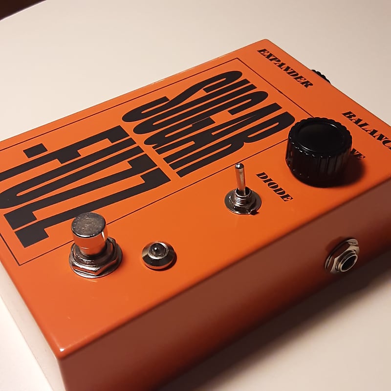 訳あり　ジャンク　FUZZ エフェクター　F-sugar AS Pedals SUGAR-FUZZ | Reverb