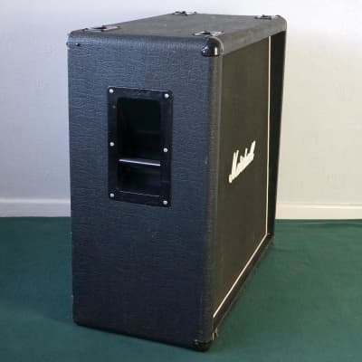 1977 Vintage Marshall 1960B 4x12 Speaker Cab / Cabinet Celestion T1221 G12M Blackbacks Kurt Mueller imagen 2