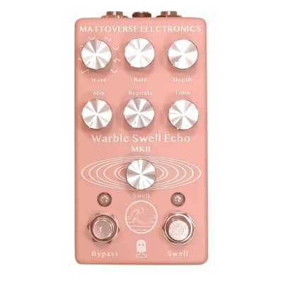 Reverb.com listing, price, conditions, and images for mattoverse-electronics-warble-swell-echo
