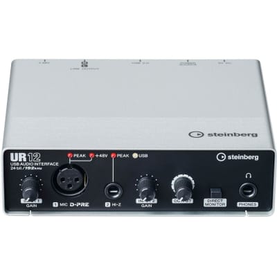 Steinberg UR12 USB 2.0 Audio Interface | Reverb