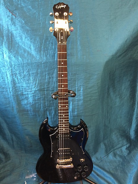 Epiphone SG G310 with Grover tuners | Reverb
